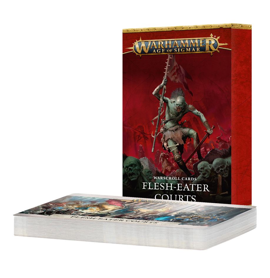 Warscroll Cards: Flesh-eater Courts (Englisch) (91-30) (4.0 Age of Sigmar)