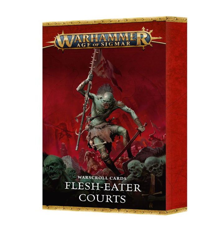 Warscroll Cards: Flesh-eater Courts (Englisch) (91-30) (4.0 Age of Sigmar)