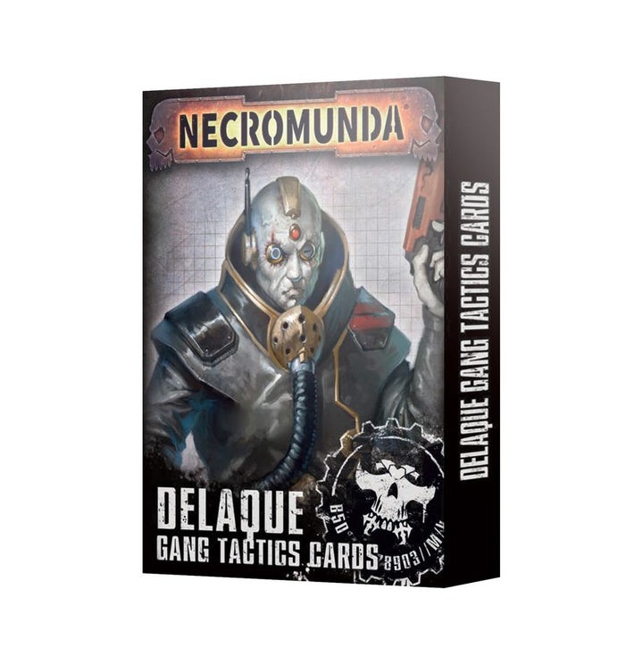 Necromunda: Delaque Gang Tactics Cards (ENG) (300-28)
