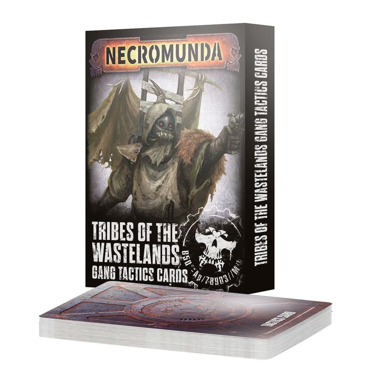 Necromunda: Tribes of the Wastelands Gang Tactics Cards (Englisch) (301-47)