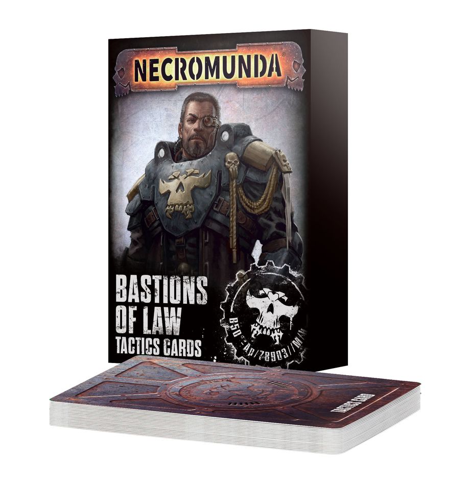 Bastions of Law Gang Tactics Cards (Englisch) (301-49)