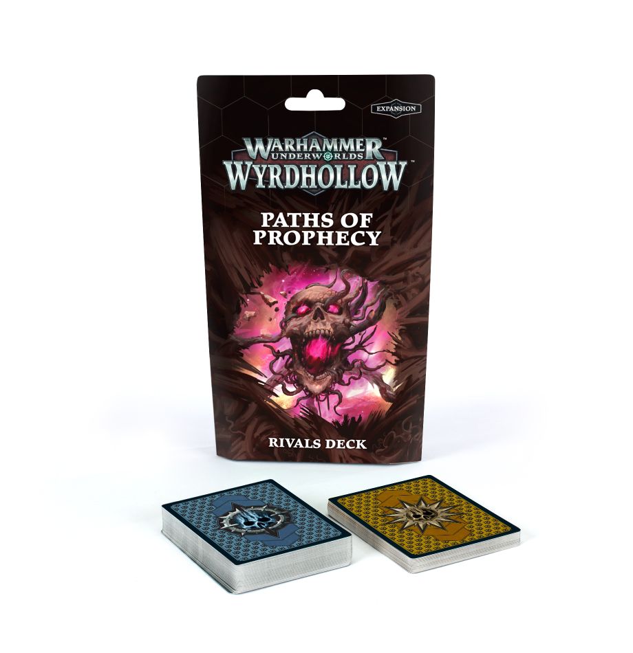 Warhammer Underworlds: Wyrdhollow – Paths of Prophecy Rivals Deck (ENG) (109-25)