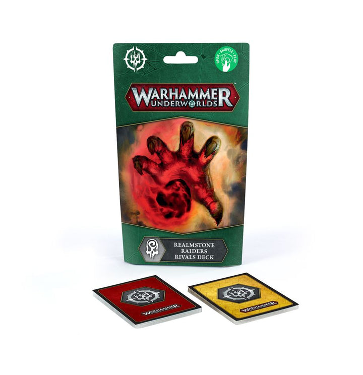 Warhammer Underworlds: Realmstone Raiders Rivals Deck (Englisch) (109-44)