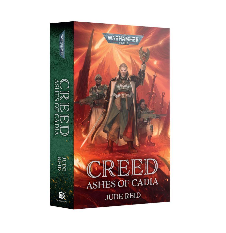 Black Library - Creed: Ashes of Cadia (Paperback) (English)