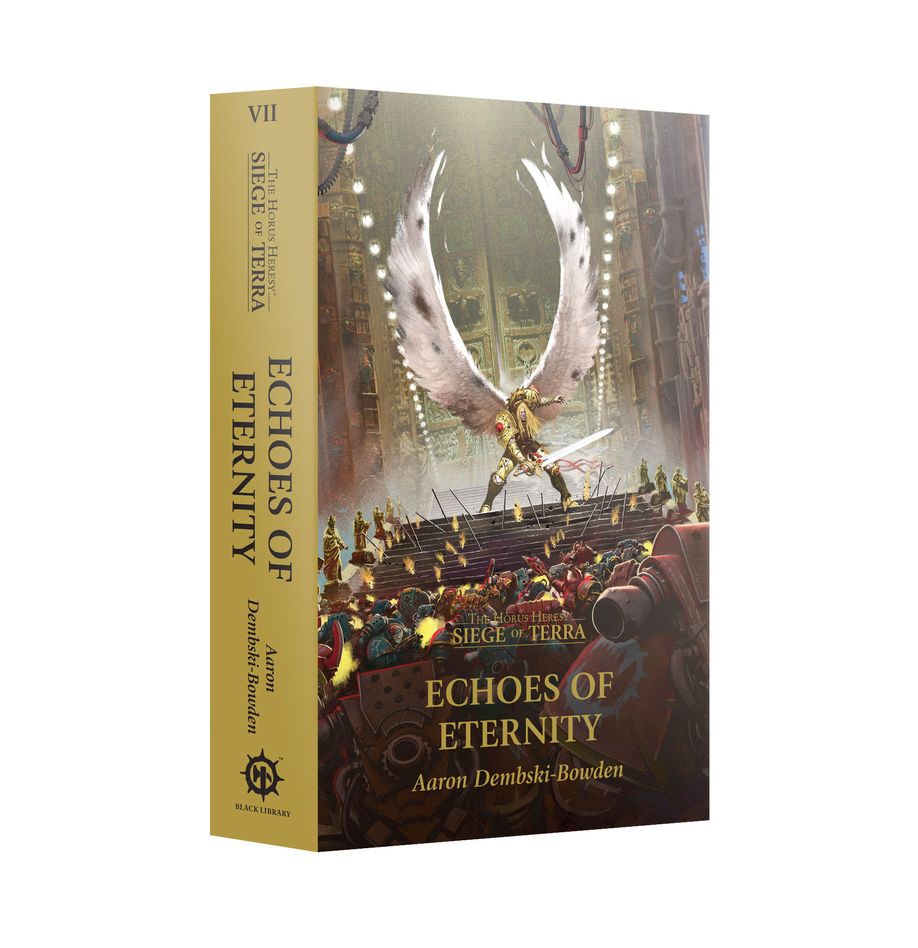 Black Library - Echoes of Eternity (Paperback) The Horus Heresy: Siege of Terra Book 7 (English)