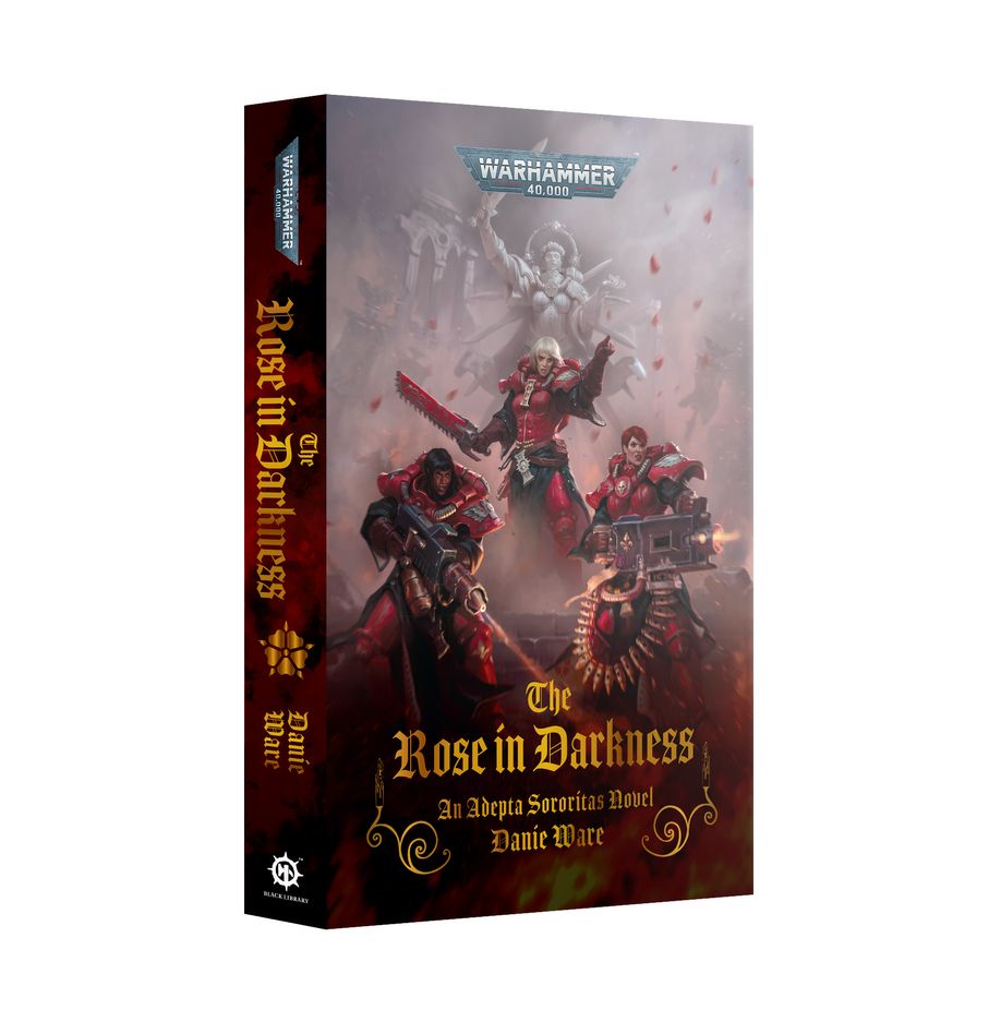 Black Library - The Rose in Darkness (Paperback) (English)
