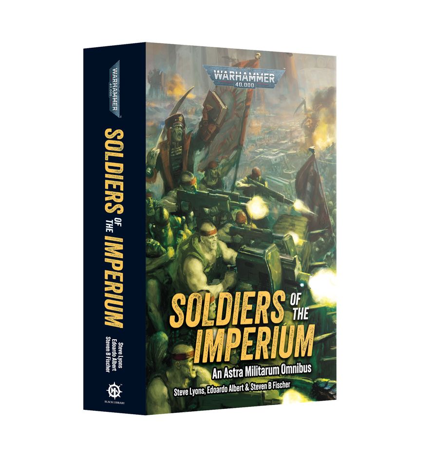 Black Library - Soldiers of the Imperium (Paperback) (English)