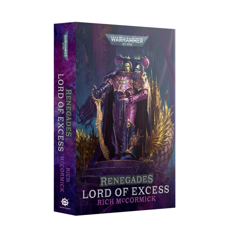 Black Library - Renegades: Lord of Excess (Paperback) (English)