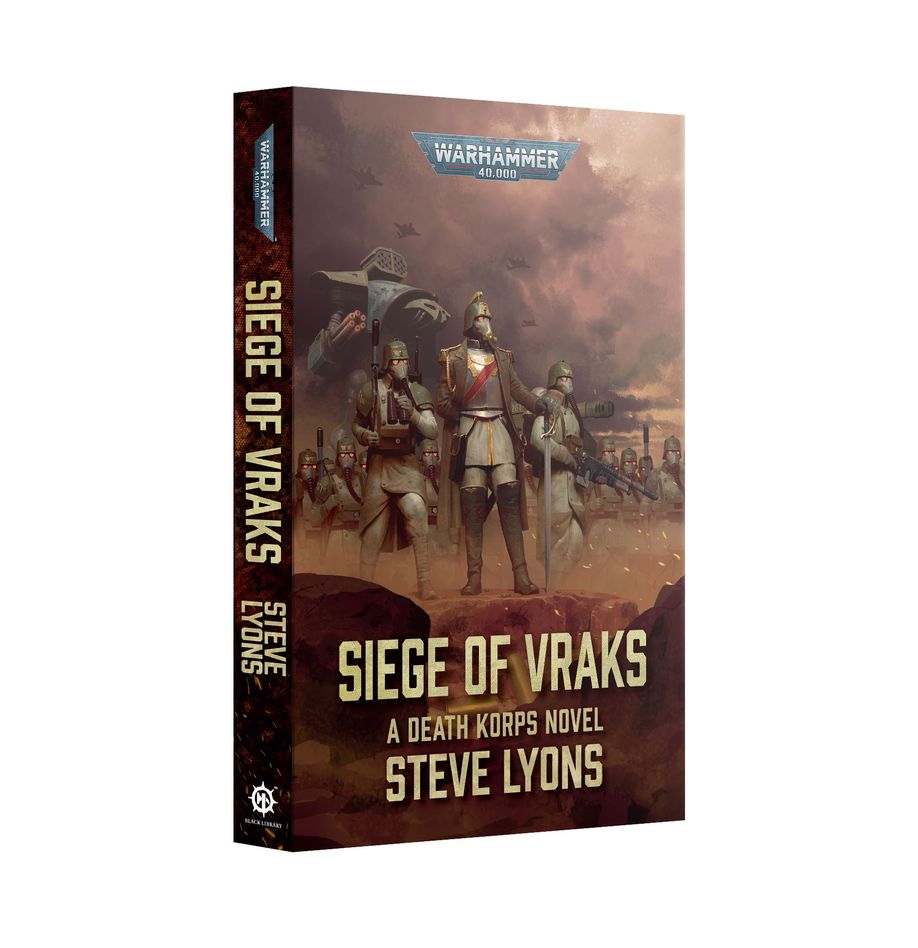 Black Library - Siege of Vraks (Paperback) (Englisch)