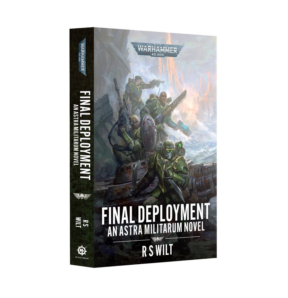 Black Library: Astra Militarum Novel - Final Deployment (Paperback) (Englisch)
