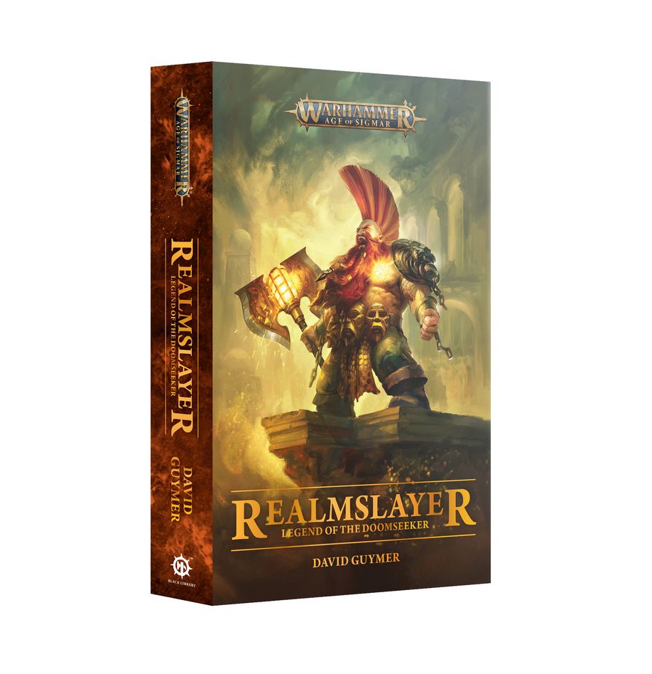 Black Library - Realmslayer: Legend of the Doomseeker (Paperback) (English)