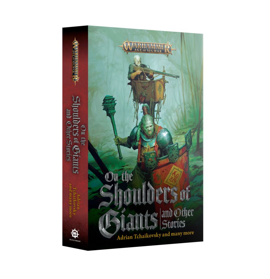 Black Library: On the Shoulders of Giants And Other Stories (Paperback) (Englisch)