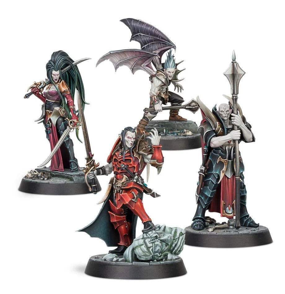 Soulblight Gravelords : The Crimson Court (257435) (Mail Order) (Der Blutrote Hof)