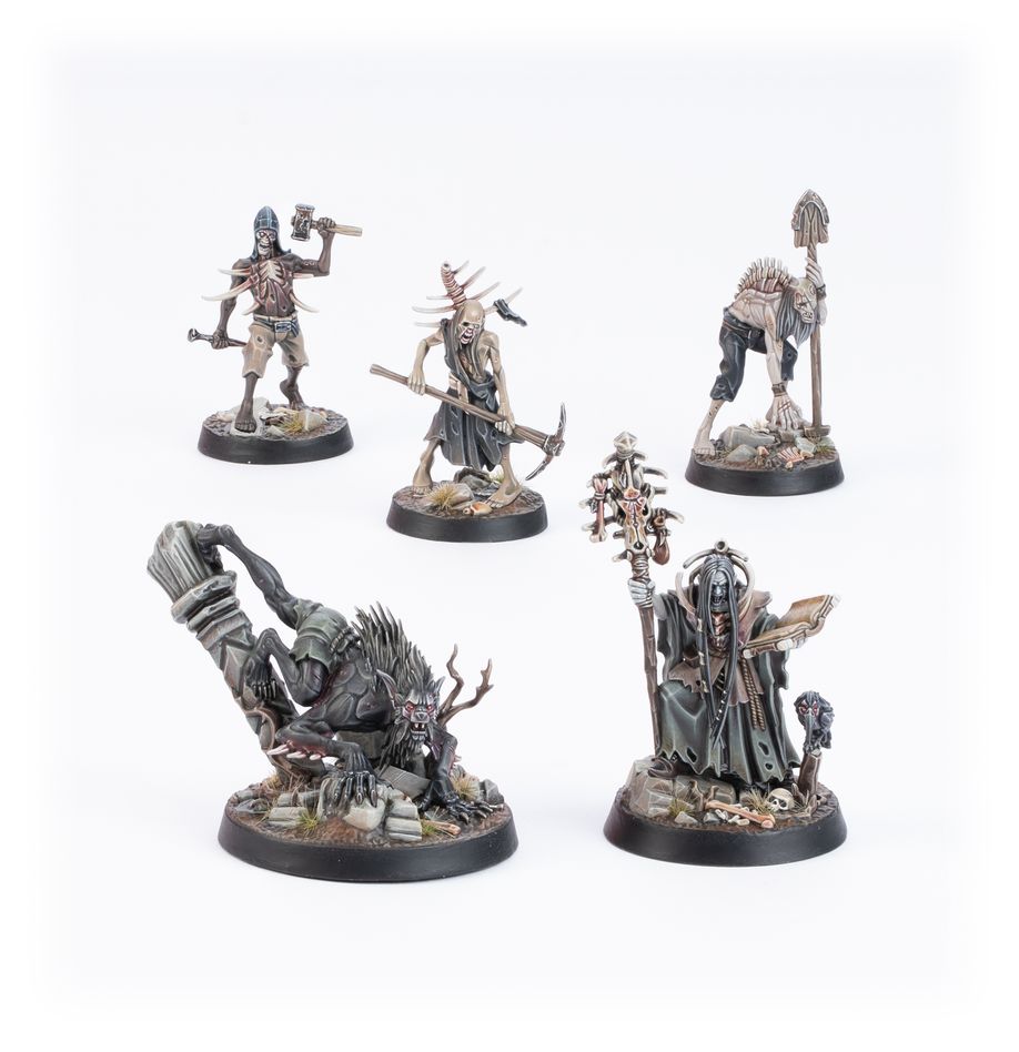 Warhammer Underworlds: Deathgorge - Zondara’s Gravebreakers (ENG) (109-30)