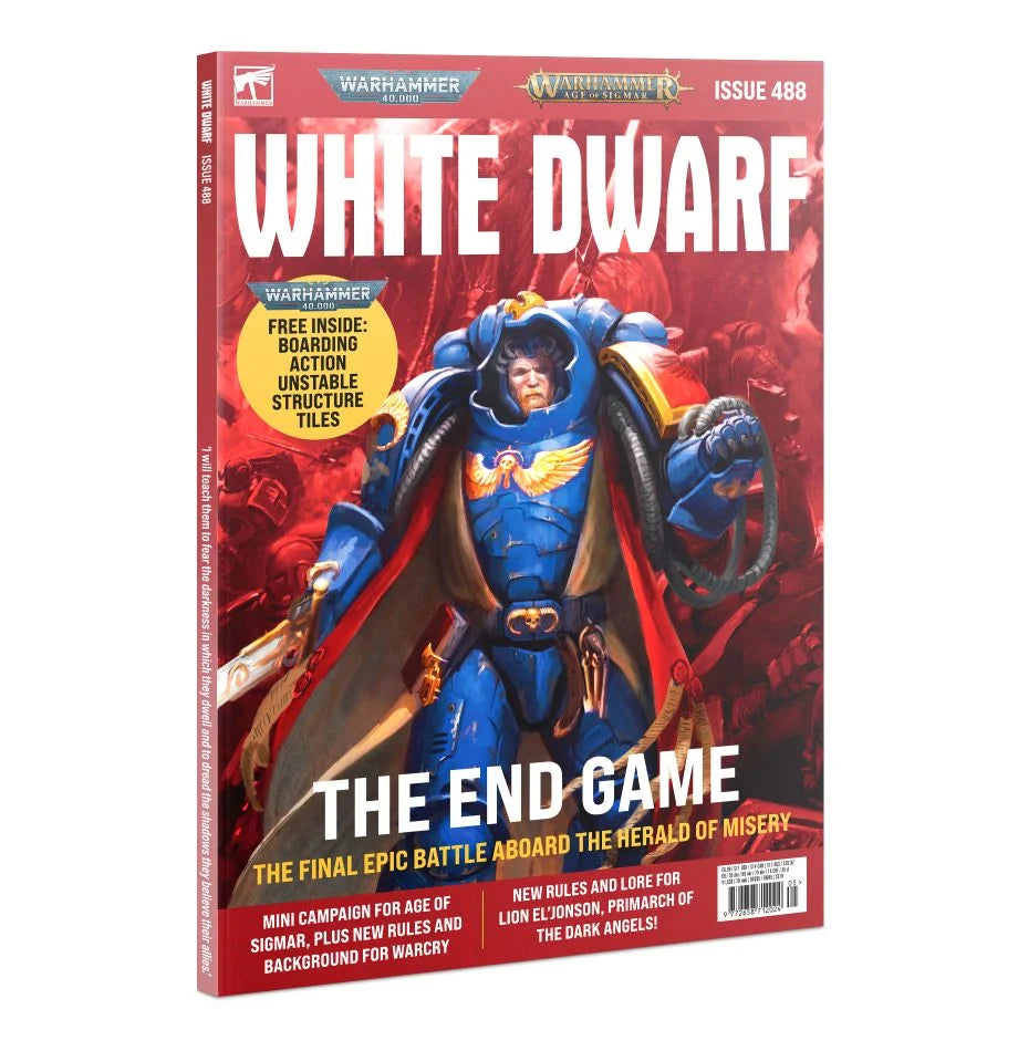 White Dwarf: Ausgabe 488 - May. 2023 (ENG) (WD05-60)