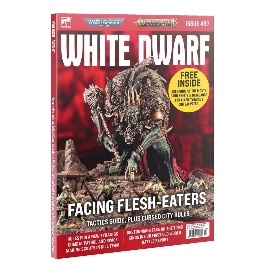 White Dwarf: 497 - February 2024 (ENG) (WD02-60)