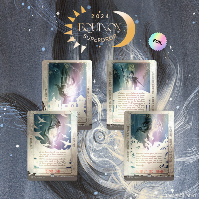 Secret Lair: Artist Series: Rovina Cai - Rainbow Foil Edition - English - OVP / SEALED