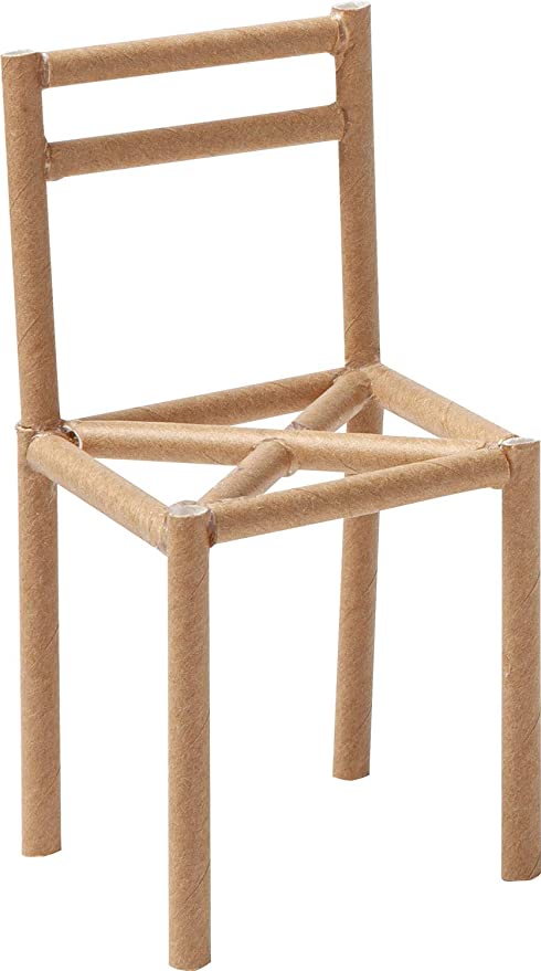 Kraft Paper Straws, approx. 19.7 cm long, Ø 6mm, 25 paper straws, eco-friendly, food-safe, for drinking, crafting, and decorating