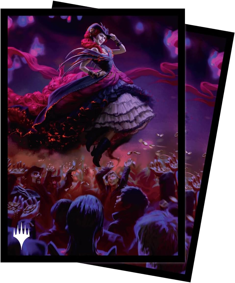 Ultra Pro Card Sleeves - Standard Size (100) - Olivia, Opulent Outlaw (OTC)