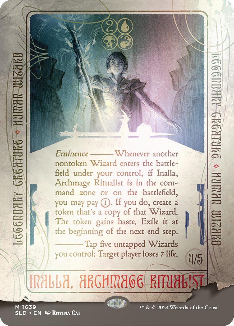 Secret Lair: Artist Series: Rovina Cai - Rainbow Foil Edition - English - OVP / SEALED