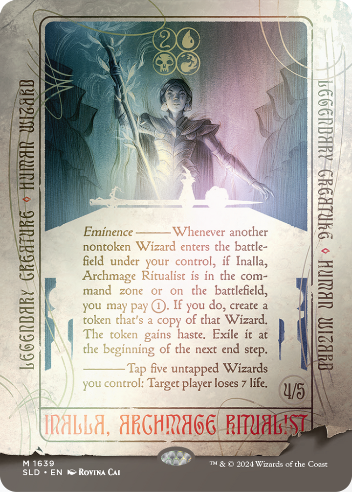 Secret Lair: Artist Series: Rovina Cai - Rainbow Foil Edition - English - OVP / SEALED