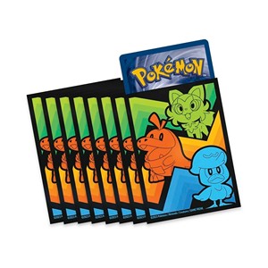 Pokémon "Entwicklungen in Paldea: Felori, Krokel &amp; Kwaks" 65 Hüllen - Standard (66x91mm)
