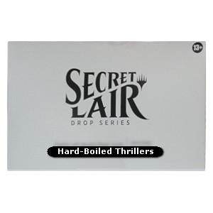 Secret Lair: Hard-Boiled Thrillers - Non-Foil - English - OVP / SEALED