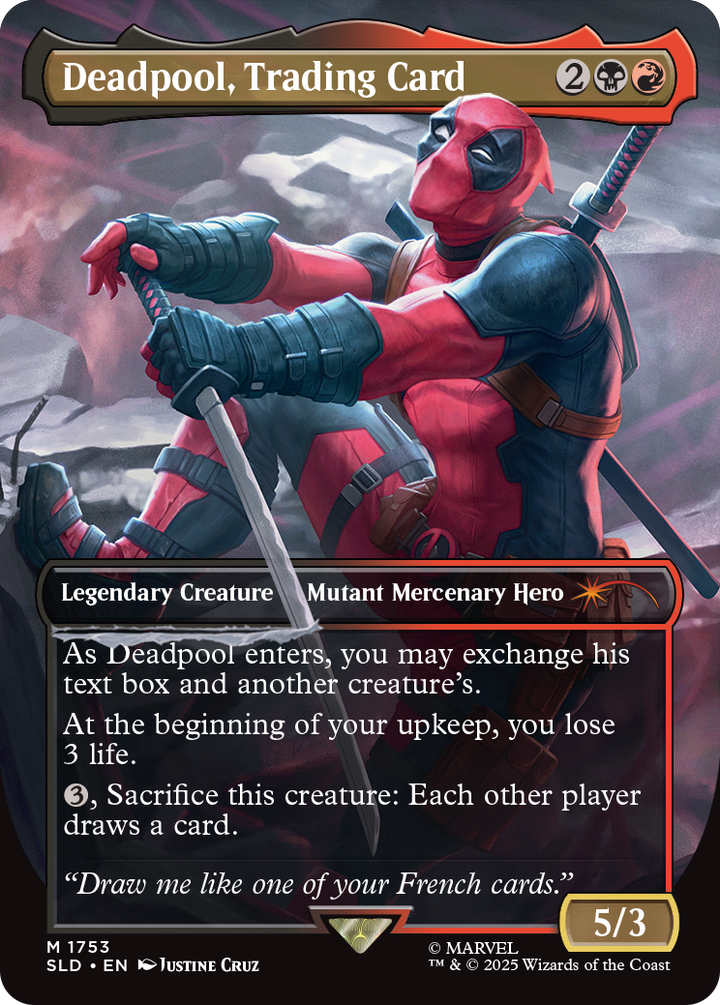 Secret Lair x Marvel&