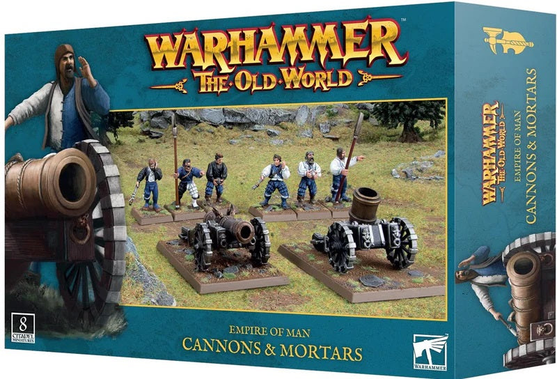 The Old World - Empire of Man: Cannons &amp; Mortars (06-108)