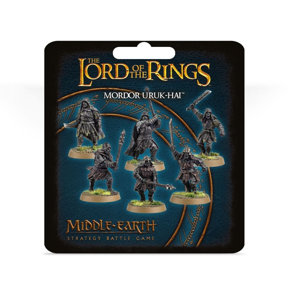 Middle-Earth: Mordor™ Uruk-hai™ (Mail Order) (Mordor™ Uruk-hai™)