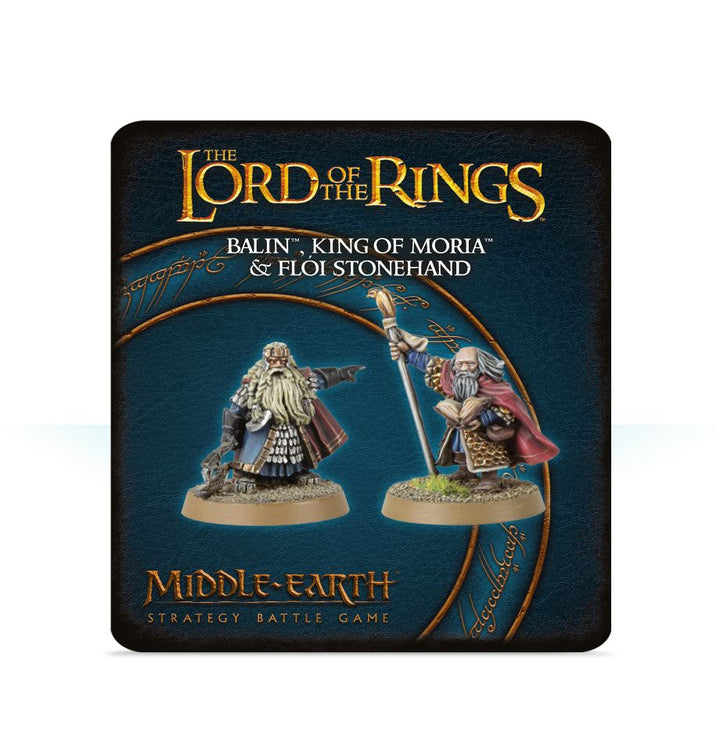 Middle-Earth: Balin™, King of Moria™, and Flói Stonehand (Mail Order)