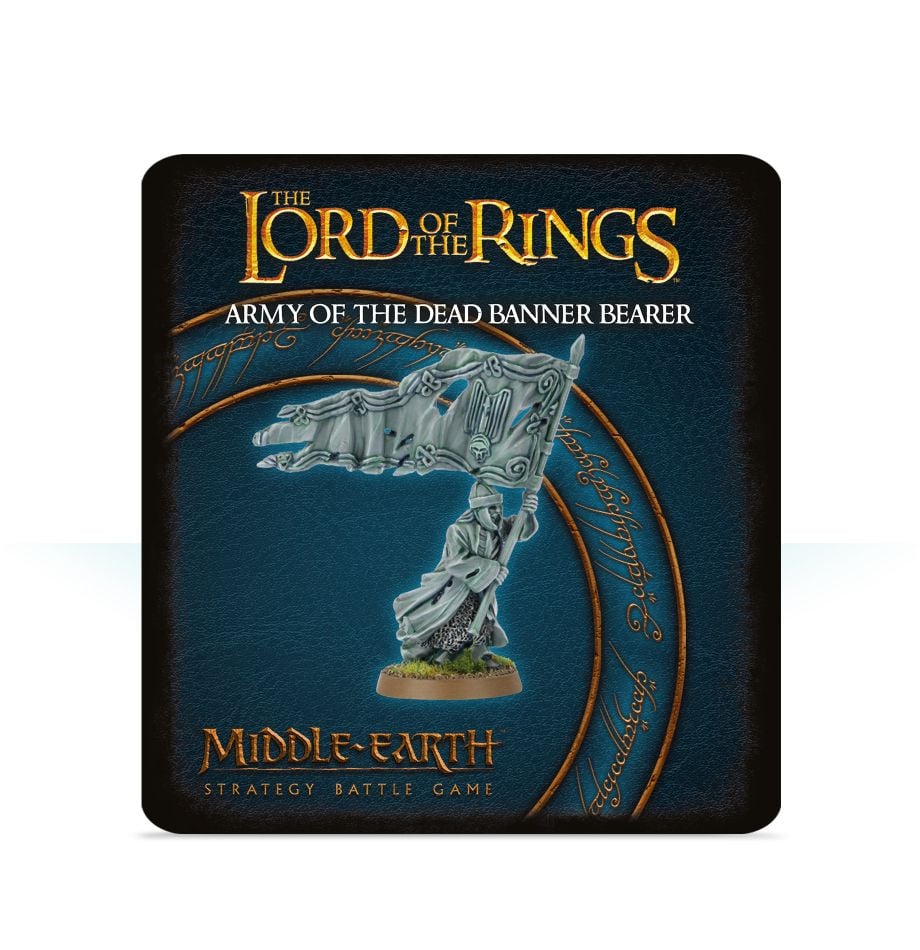 Middle-Earth: Army of the Dead Banner Bearer (Mail Order) (Standartenträger der Armee der Toten)