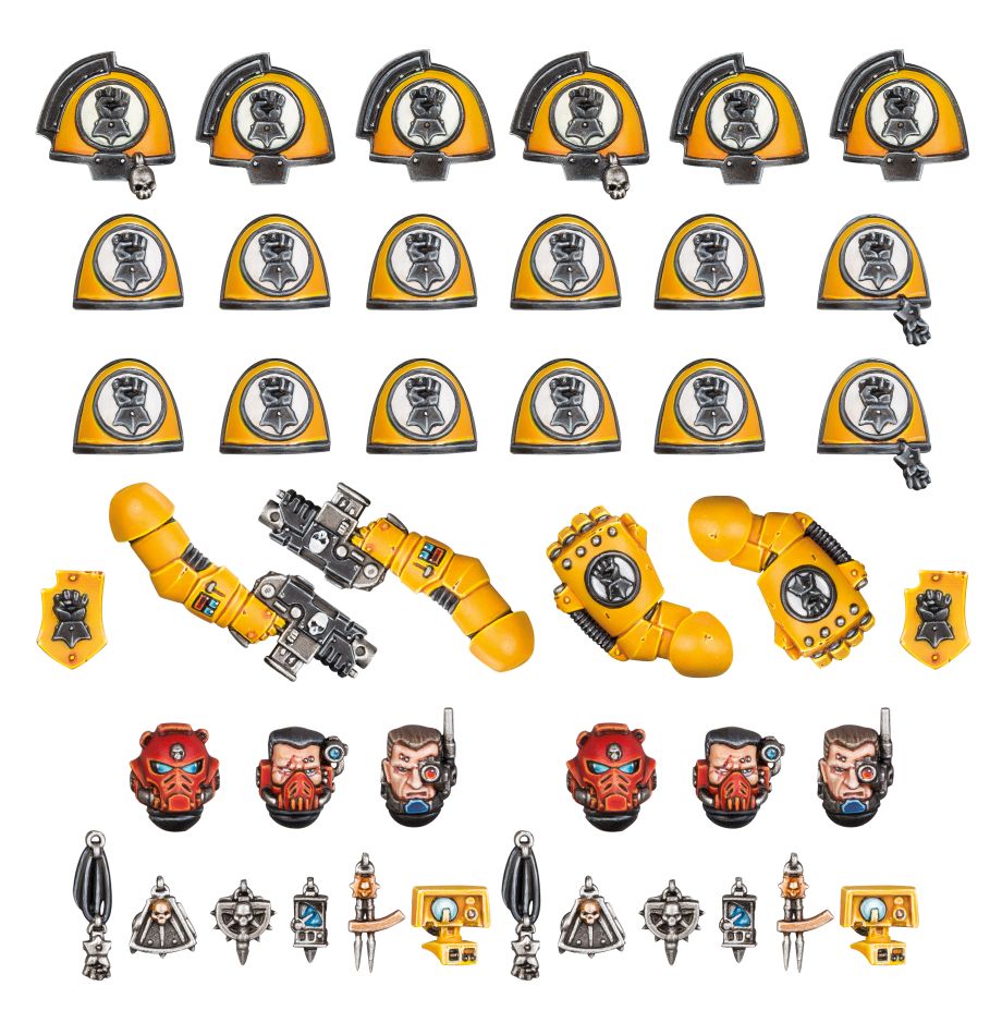 Imperial Fists: Primaris Upgrades + Transfers (55-26)