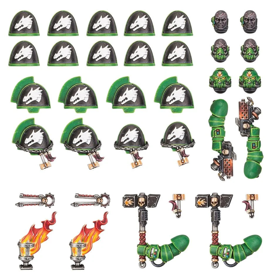 Salamanders: Primaris Upgrades + Transfers (55-16)
