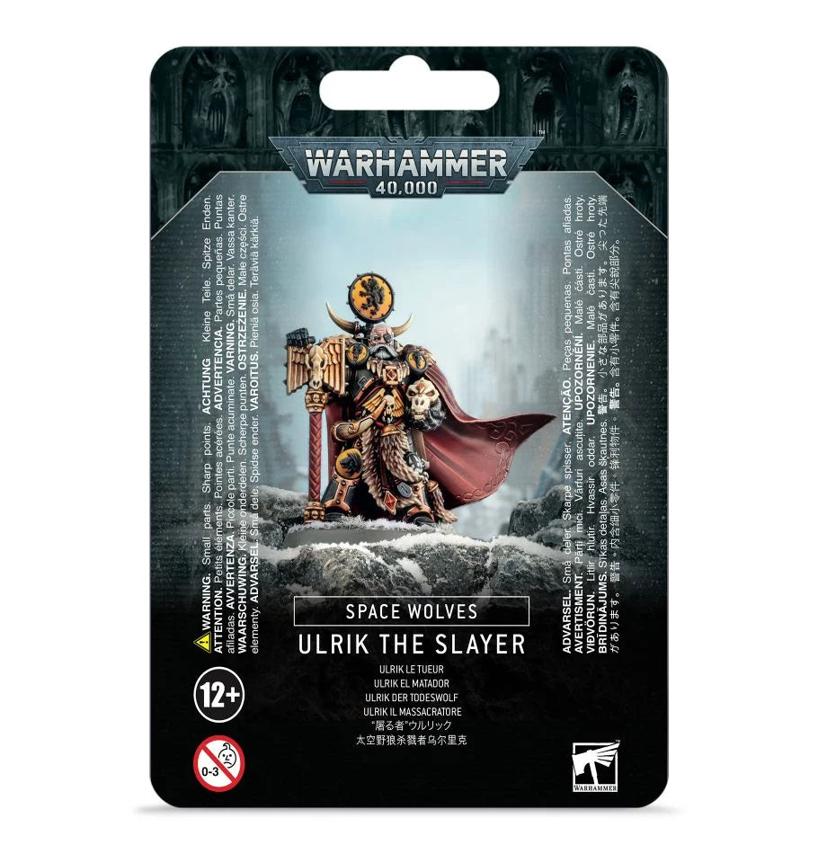 Space Wolves: Ulrik the Slayer (53-17)