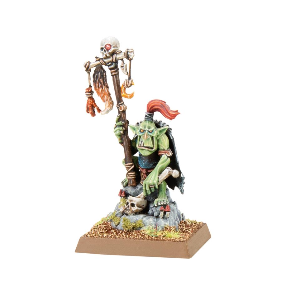 The Old World - Orc &amp; Goblin Tribes: Goblin Shaman (09-01)