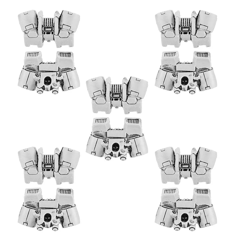 Space Marines : Space Marine Jump Packs (Mail Order) (Space Marine Sprungmodule)