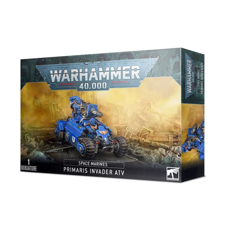 Space Marines: Invader-Quad der Primaris (48-50)