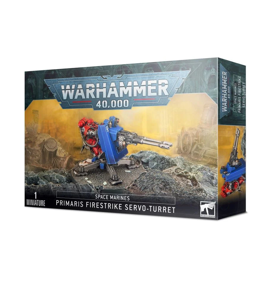 Space Marines: Primaris Firestrike Servo-turret (48-52)