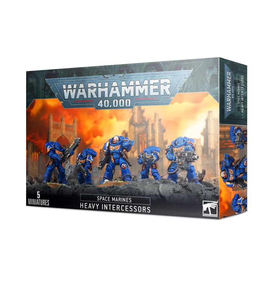 Space Marines: Heavy Intercessors (48-95)