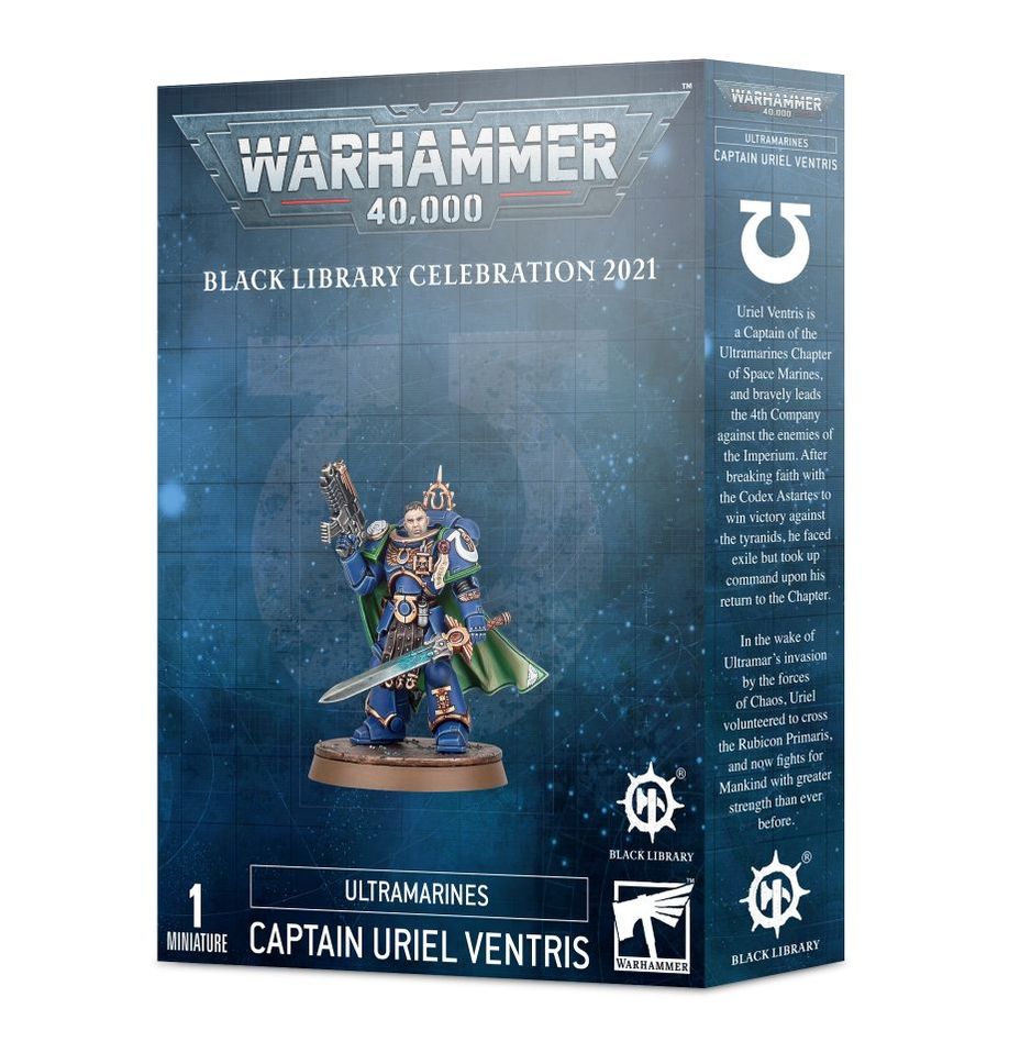 Ultramarines : Captain Uriel Ventris (Mail Order)