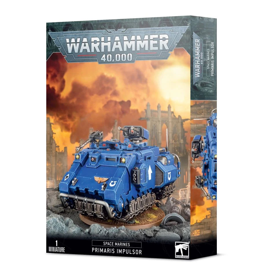 Space Marines: Primaris Impulsor (48-94)