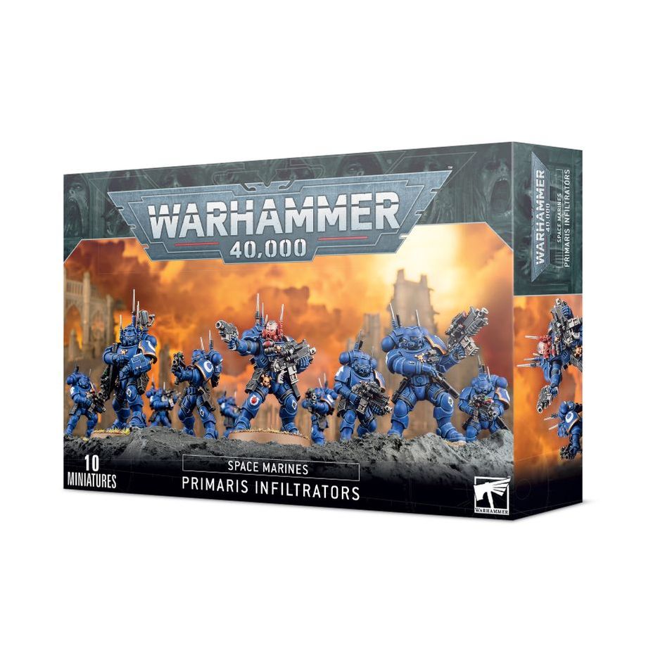 Space Marines: Infiltrator Squad (48-97)