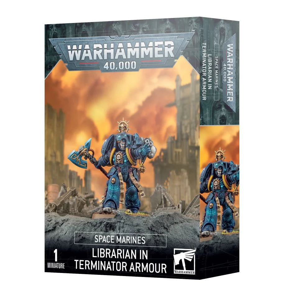 Space Marines: Librarian in Terminator Armour (48-06) (Scriptor in Terminatorrüstung)