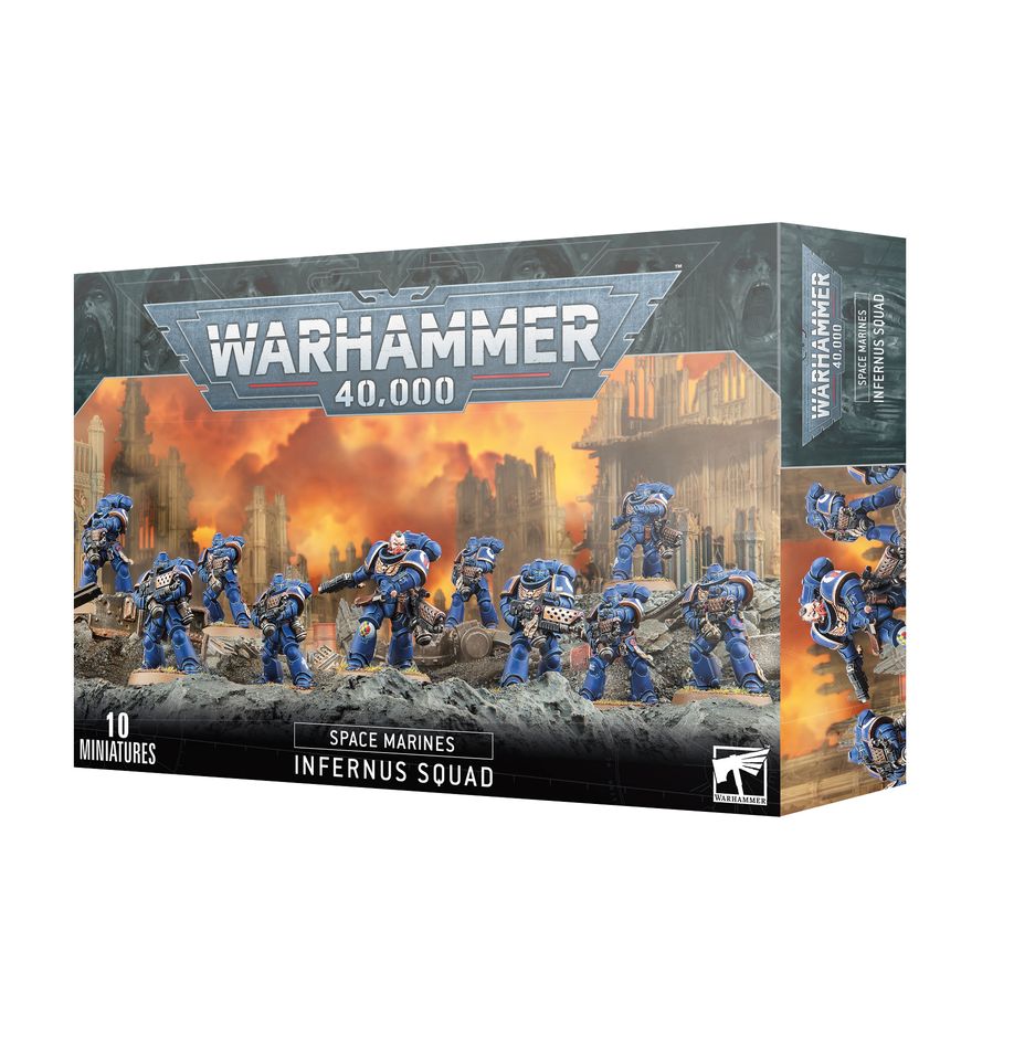 Space Marines: Infernus Squad (48-26) (Infernus Squad)