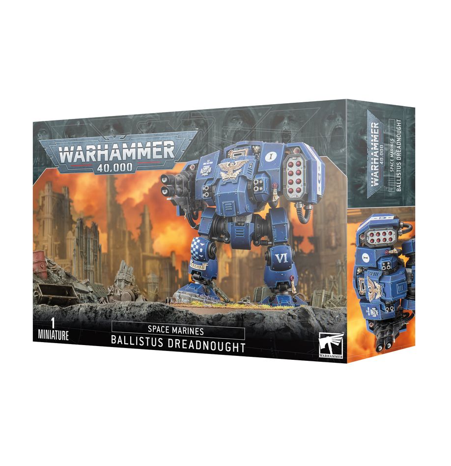 Space Marines : Ballistus Dreadnought (48-11)