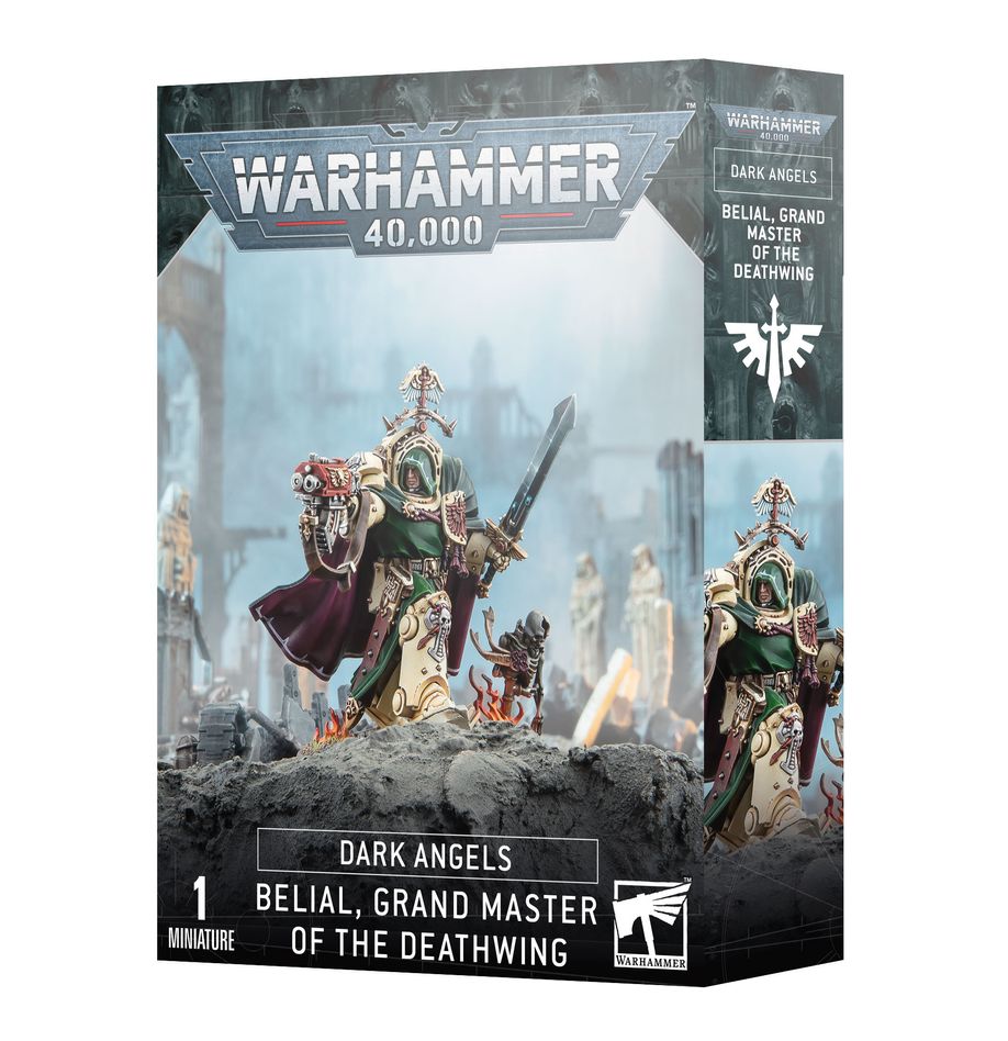 Dark Angels: Belial, Grand Master of the Deathwing (44-23)