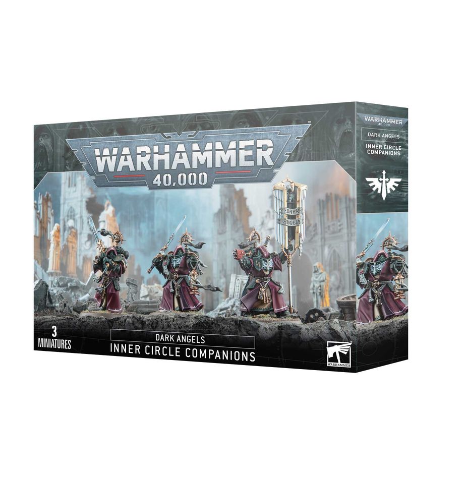 Dark Angels: Inner Circle Companions (44-19)