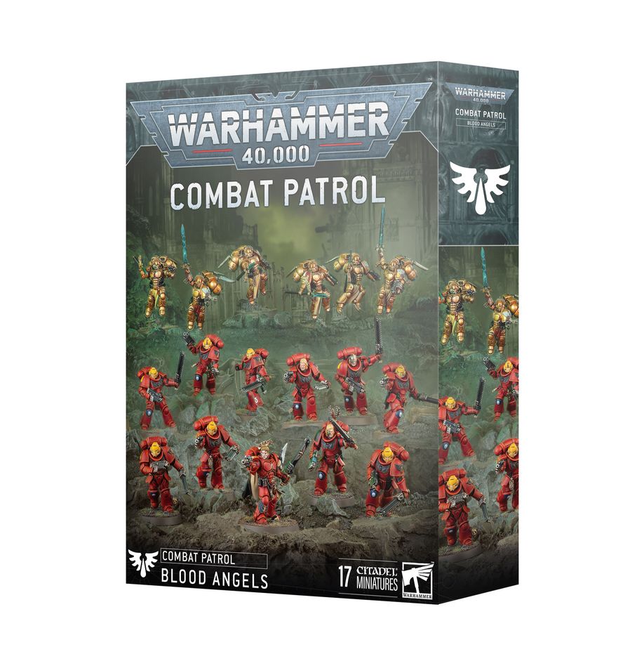 Combat Patrol: Blood Angels (73-411 / 41-25)