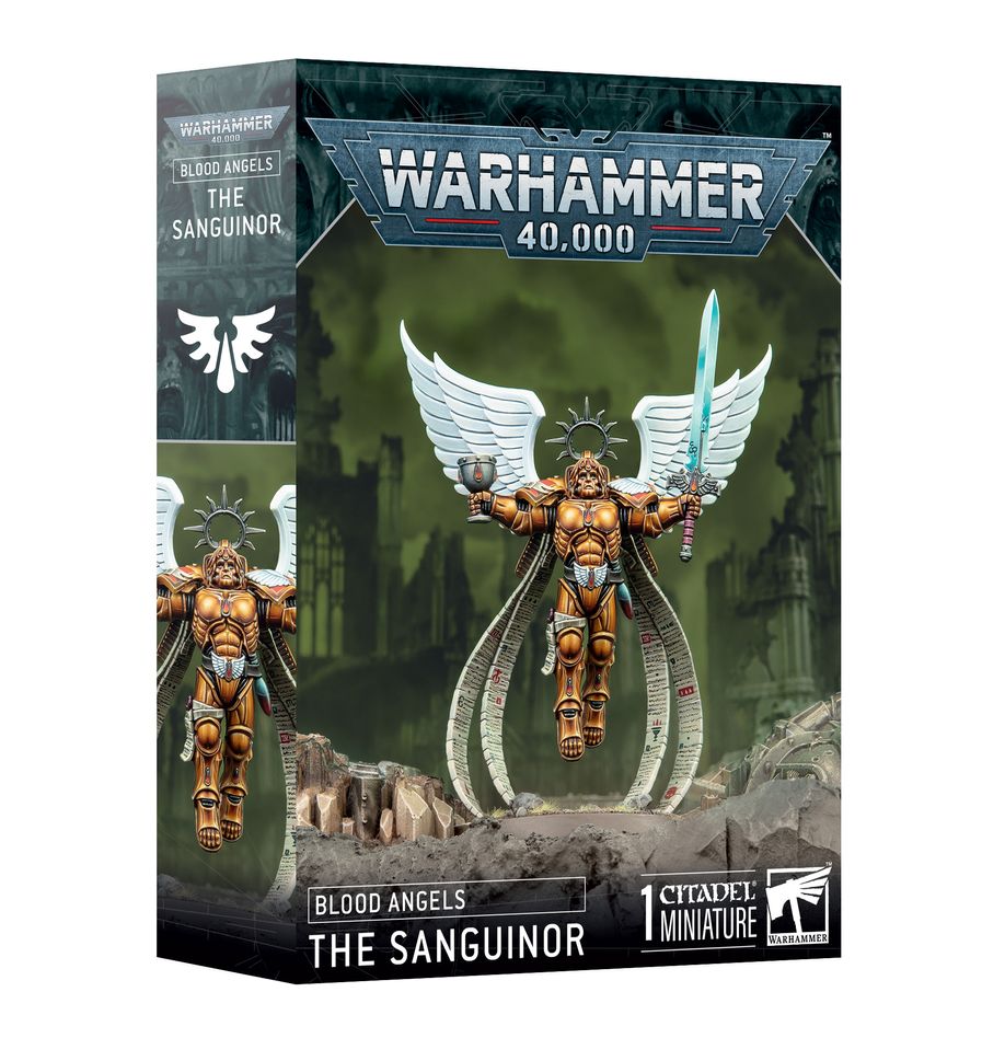 Blood Angels: The Sanguinor (41-37) (The Sanguinor)
